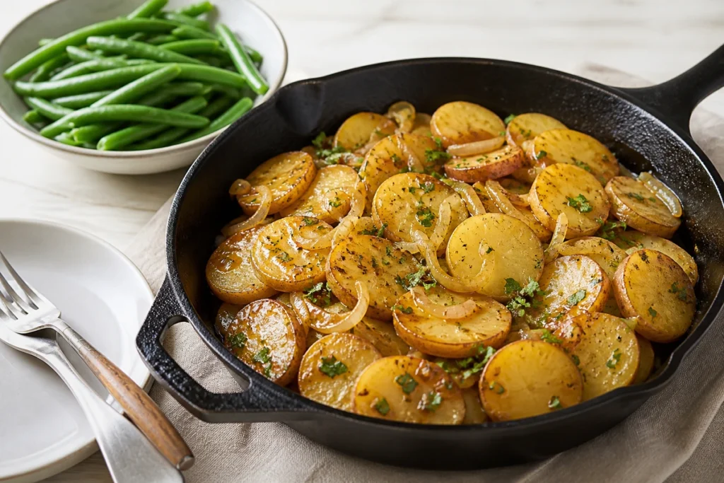 hot german potato salad recipe