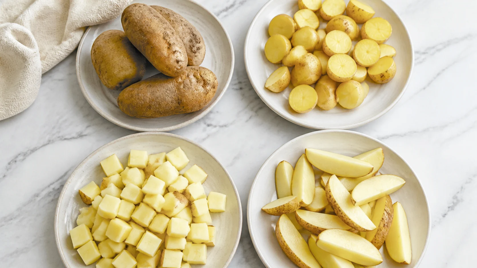 how long to cook potatoes in oven