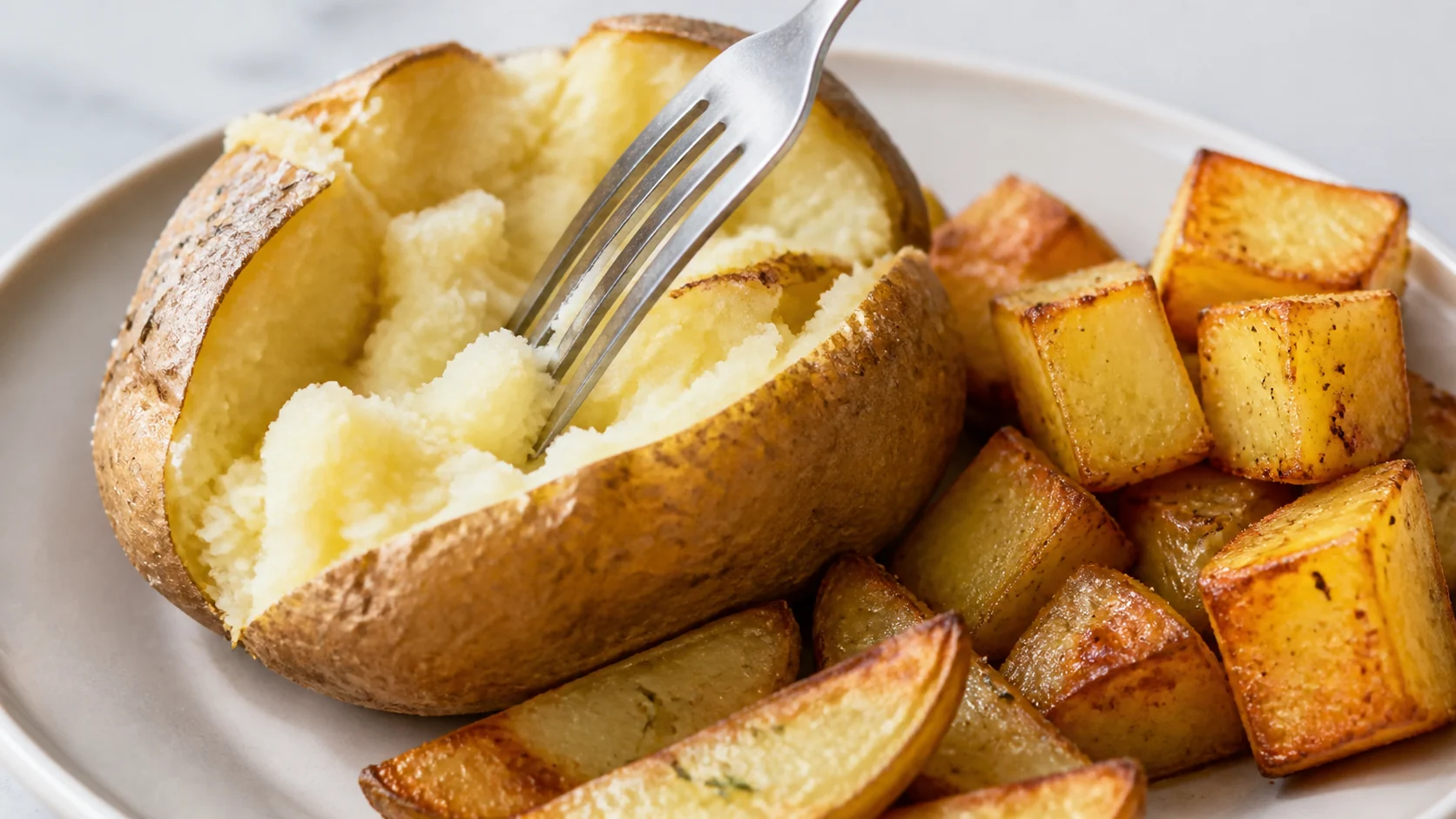 how long to cook potatoes in oven