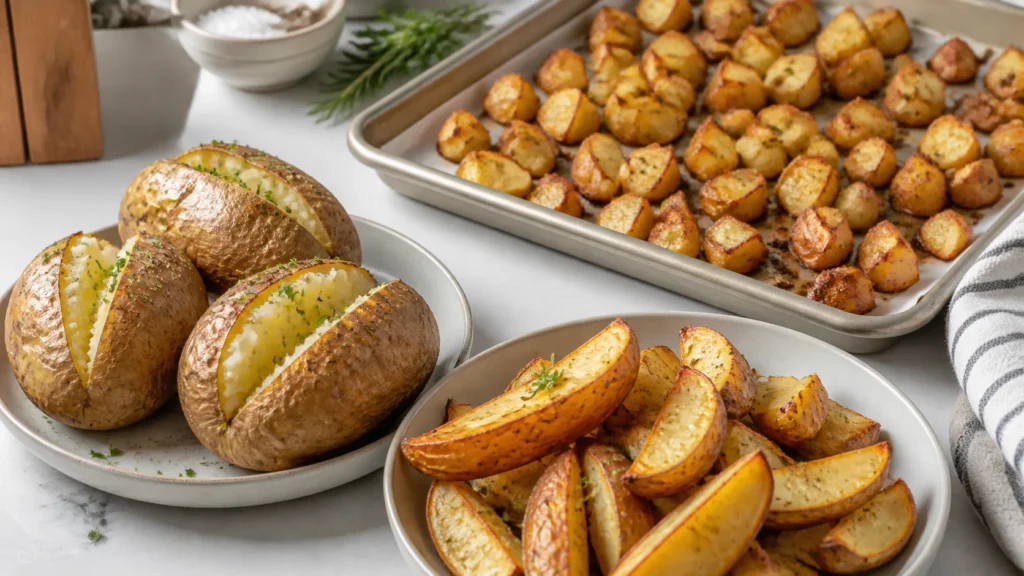 How Long to Cook Potatoes in Oven?