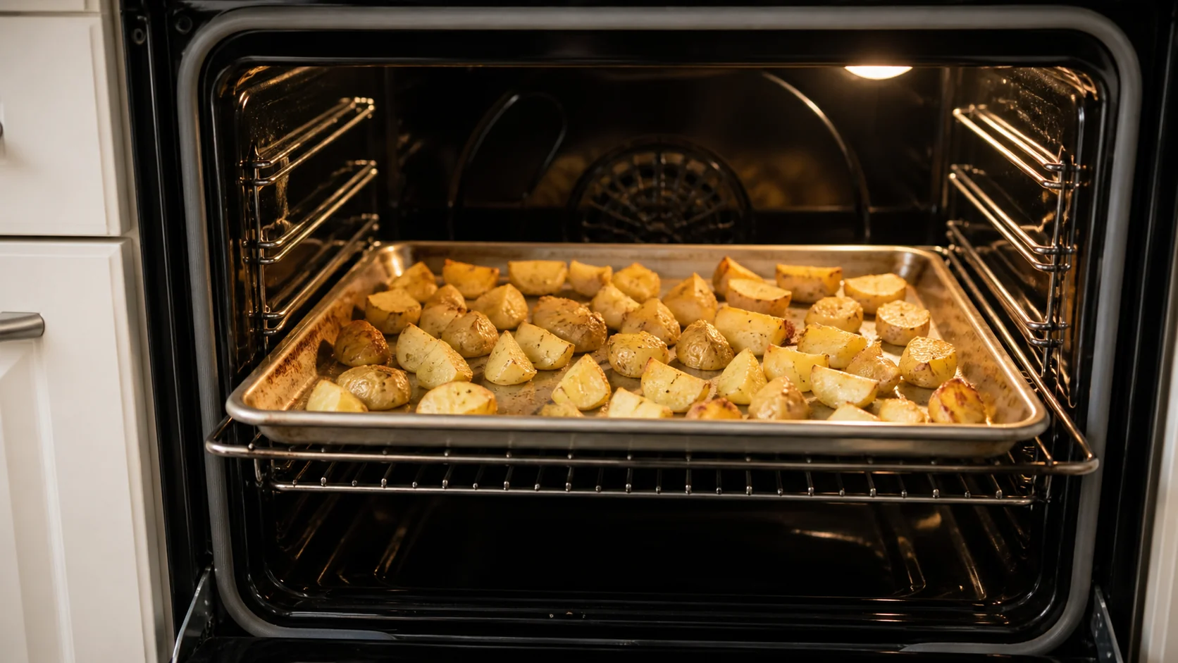 how long to cook potatoes in oven