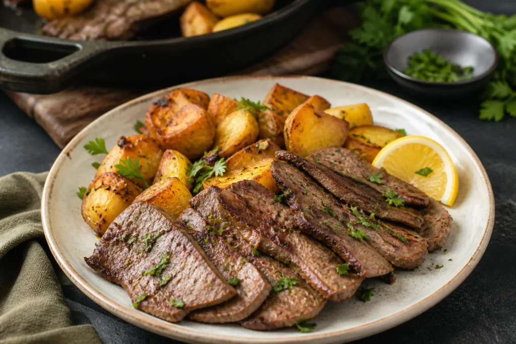 How to Cook Beef Heart Properly