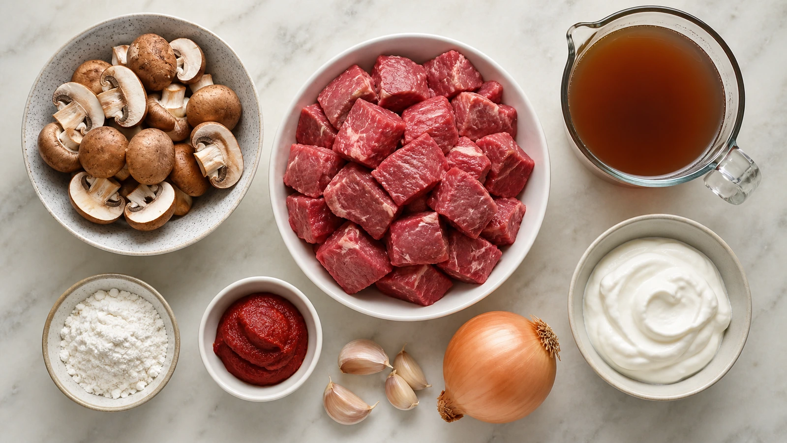 instant pot beef stroganoff recipe
