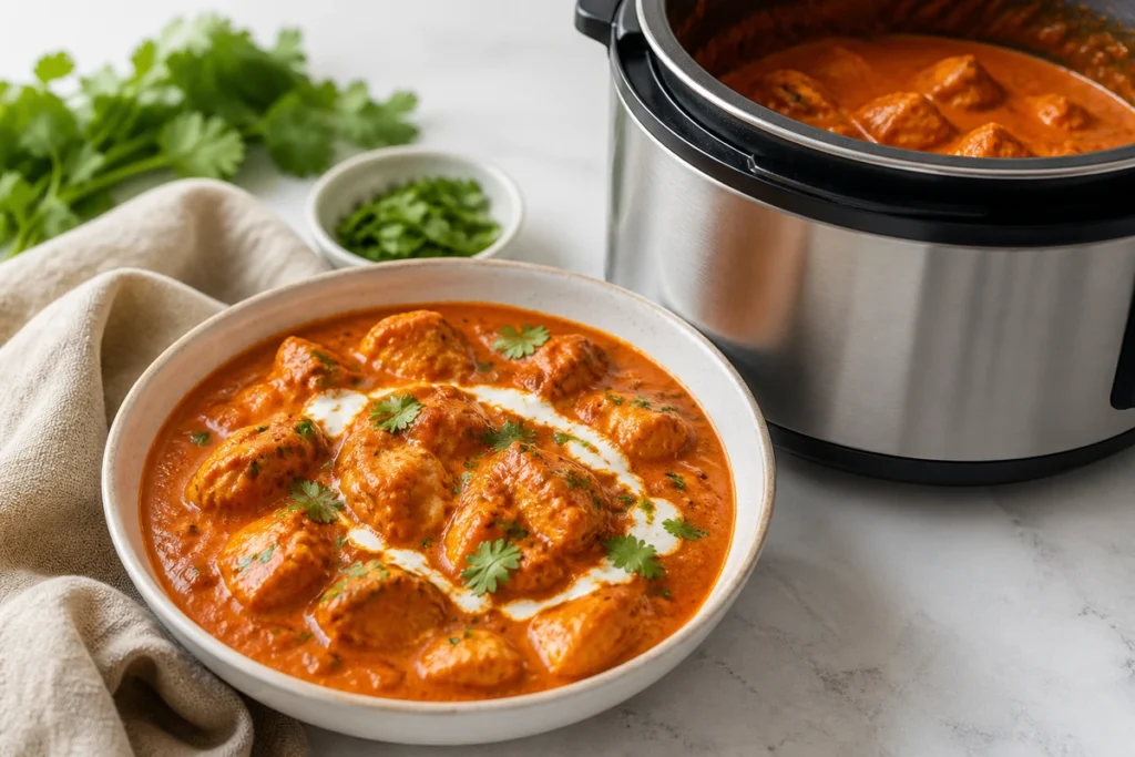 Instant Pot Butter Chicken Recipe (No Burn Warning)