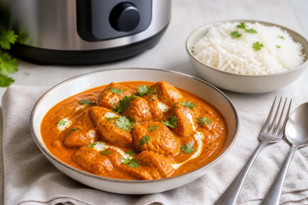 instant pot butter chicken recipe