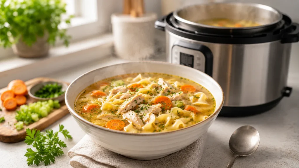 Instant Pot Chicken Noodle Soup Recipe Guide