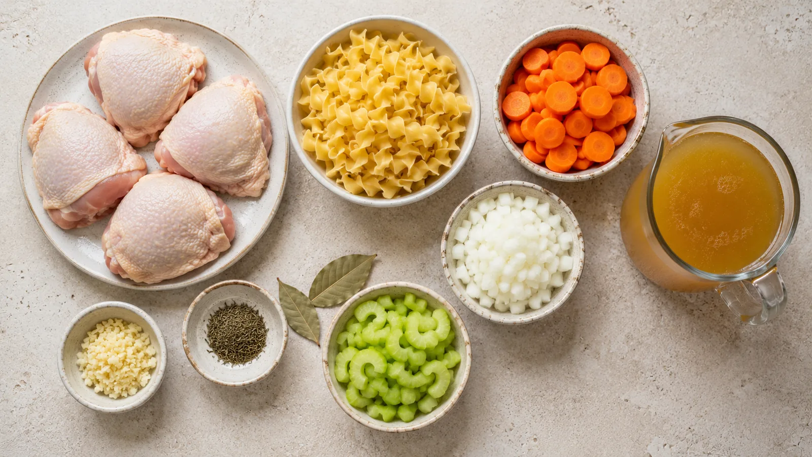 instant pot chicken noodle soup recipe