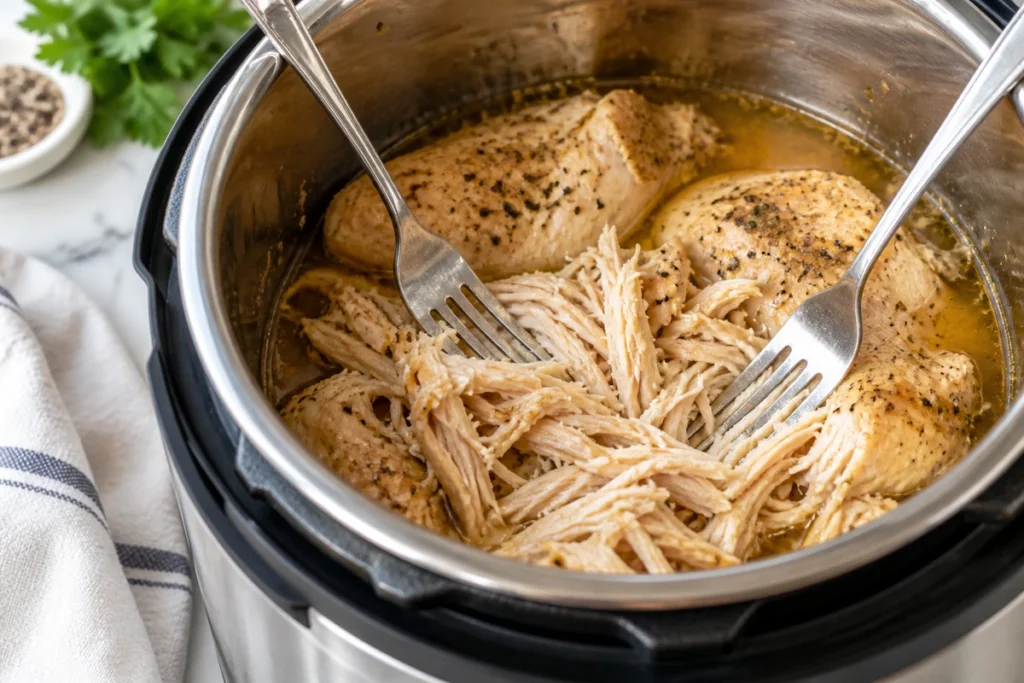 Instant Pot Shredded Chicken: Fast & Easy Method