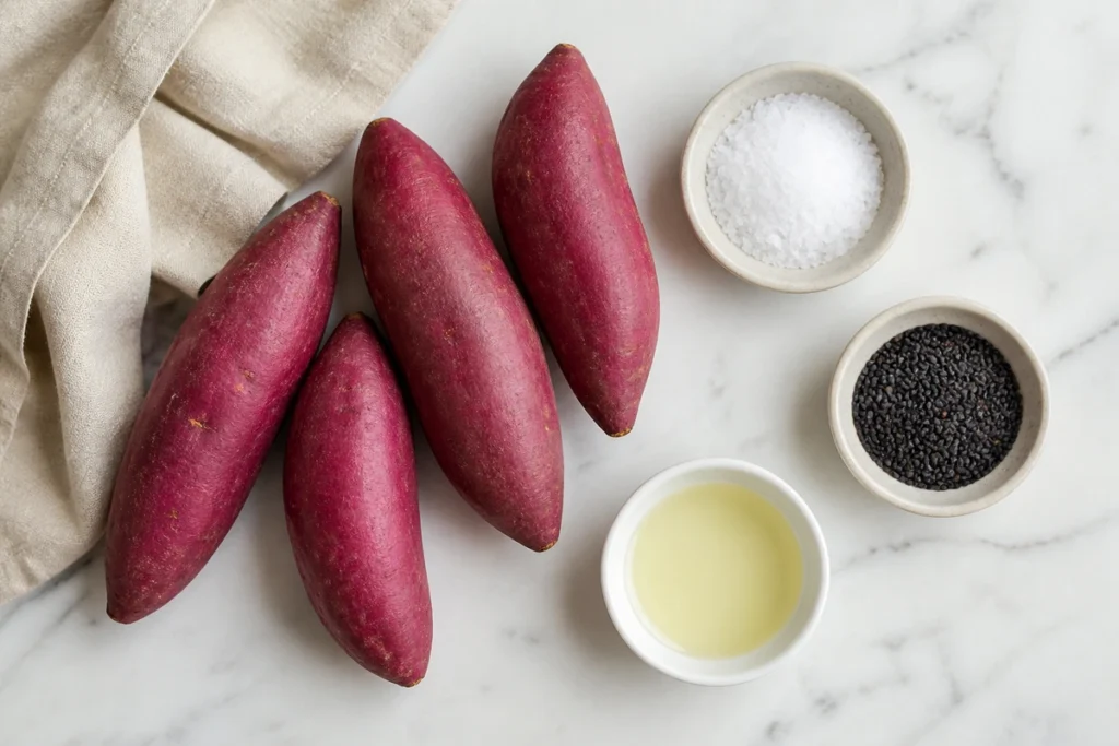 japanese sweet potato recipe