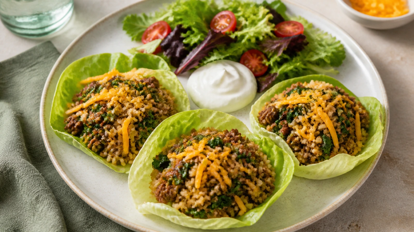 keto recipes with ground beef