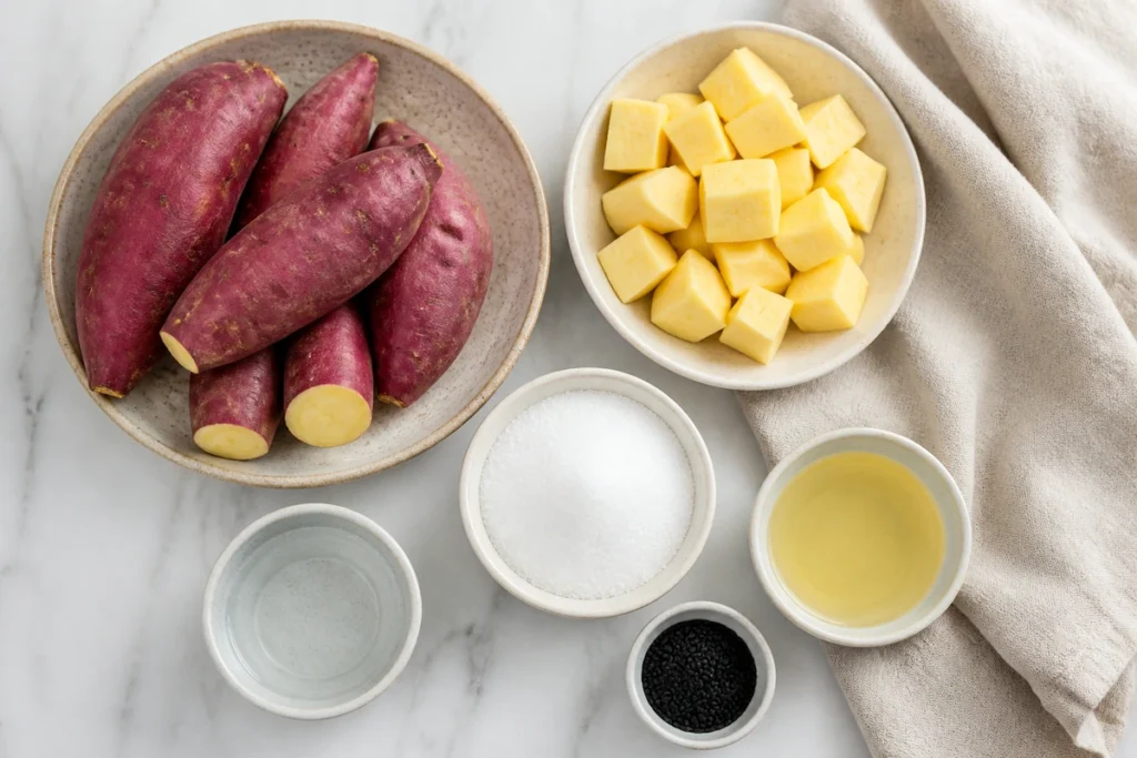 korean sweet potato recipe