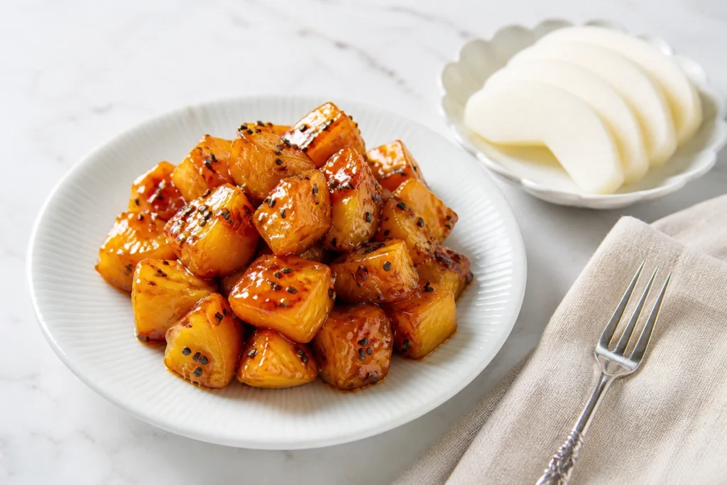 korean sweet potato recipe