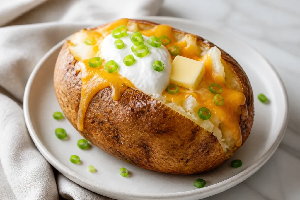 Loaded Baked Potato Recipe: Easy Guide