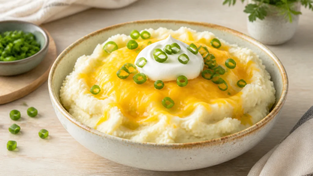 Loaded Mashed Potatoes Recipe: Easy Guide