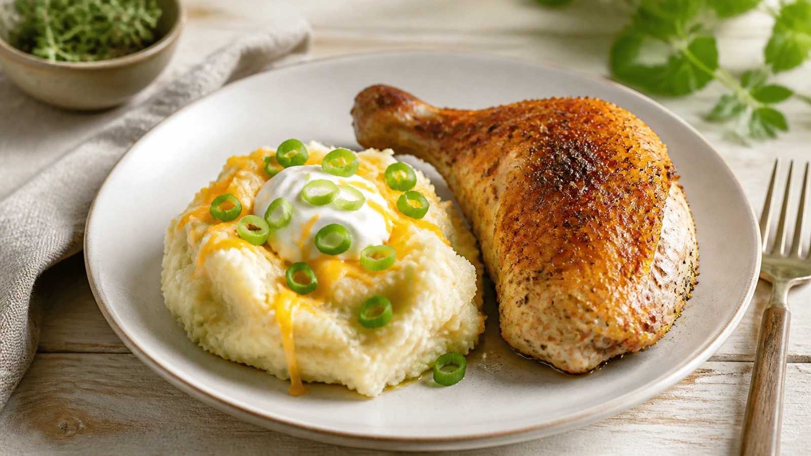 loaded mashed potatoes recipe
