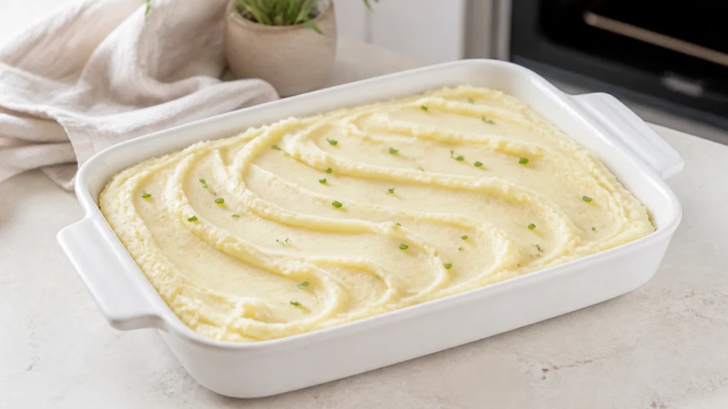 Make Ahead Mashed Potatoes Recipe: Easy Guide