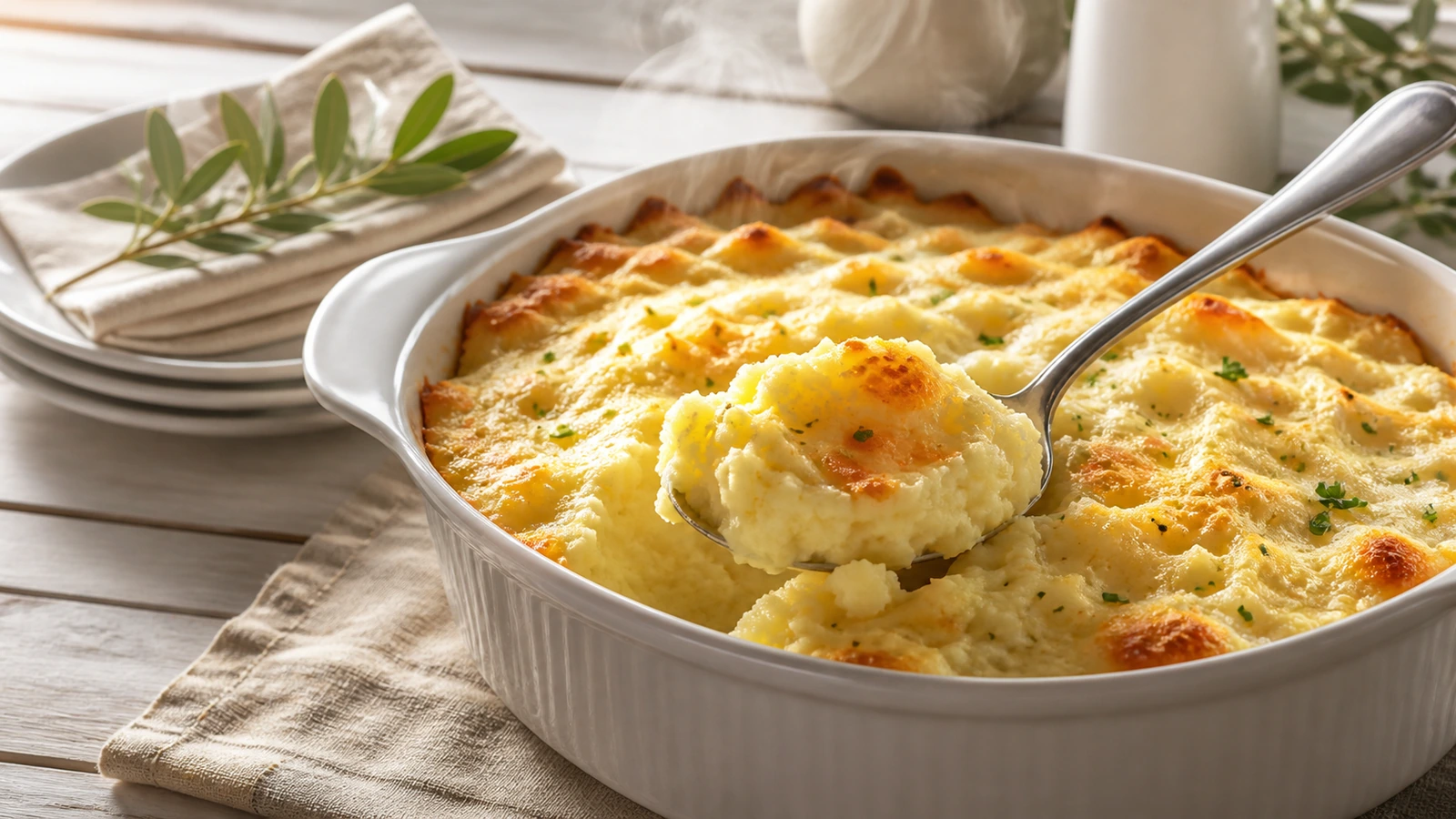 make ahead mashed potatoes recipe