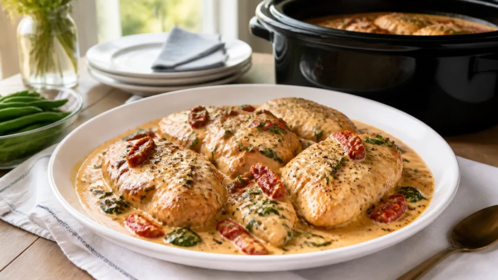 Marry Me Chicken Crock Pot Recipe: Easy Guide