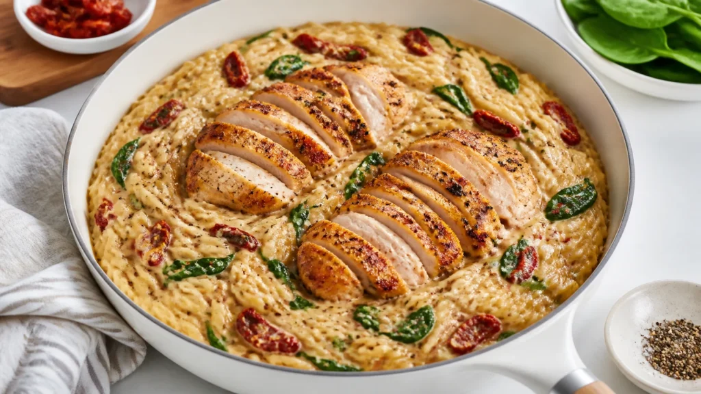 Marry Me Chicken Orzo Recipe: Simple Method