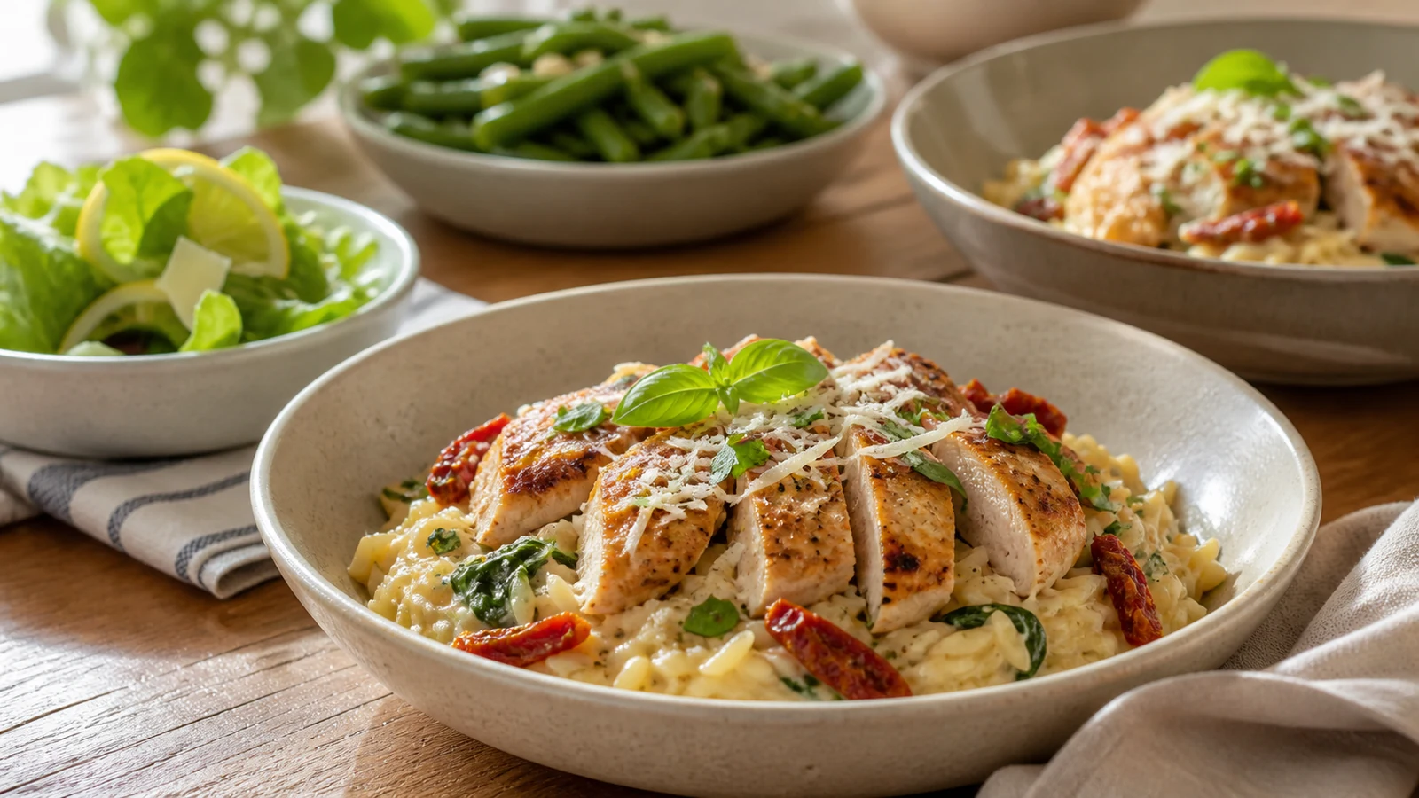 marry me chicken orzo recipe