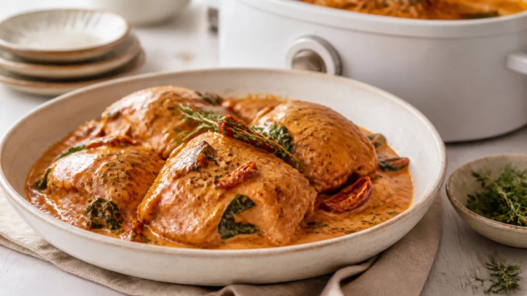 Marry Me Chicken Recipe Slow Cooker: Easy Guide