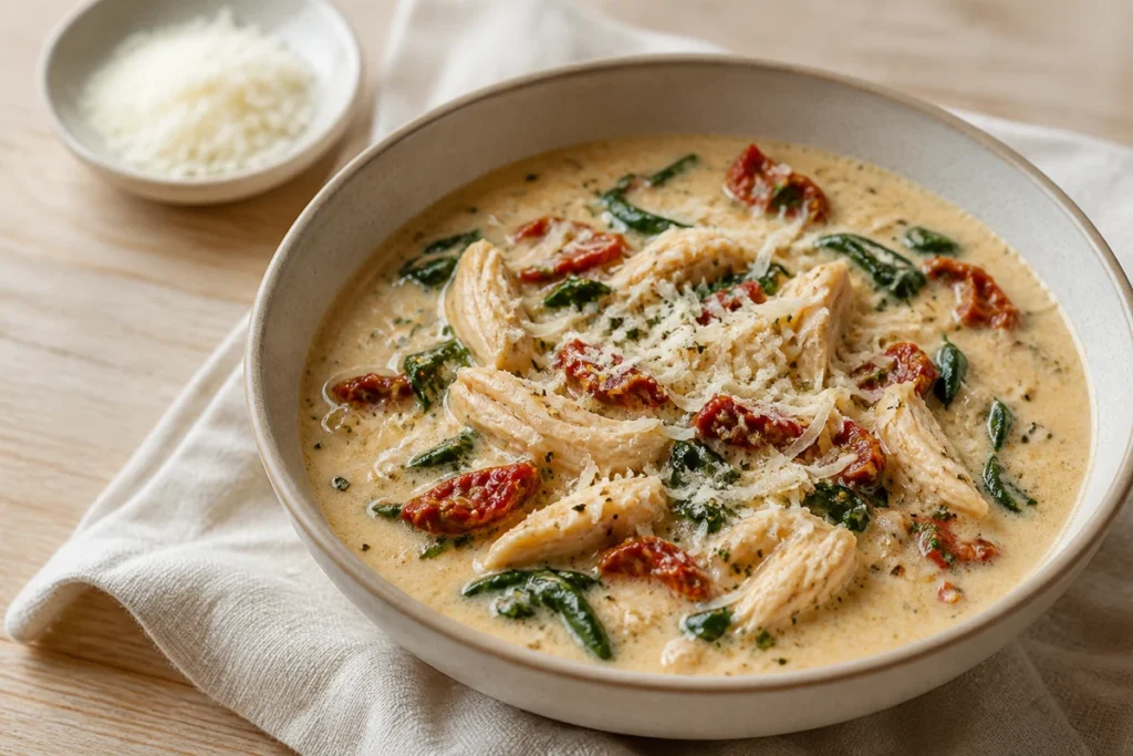Marry Me Chicken Soup Recipe (Creamy, Never Split)