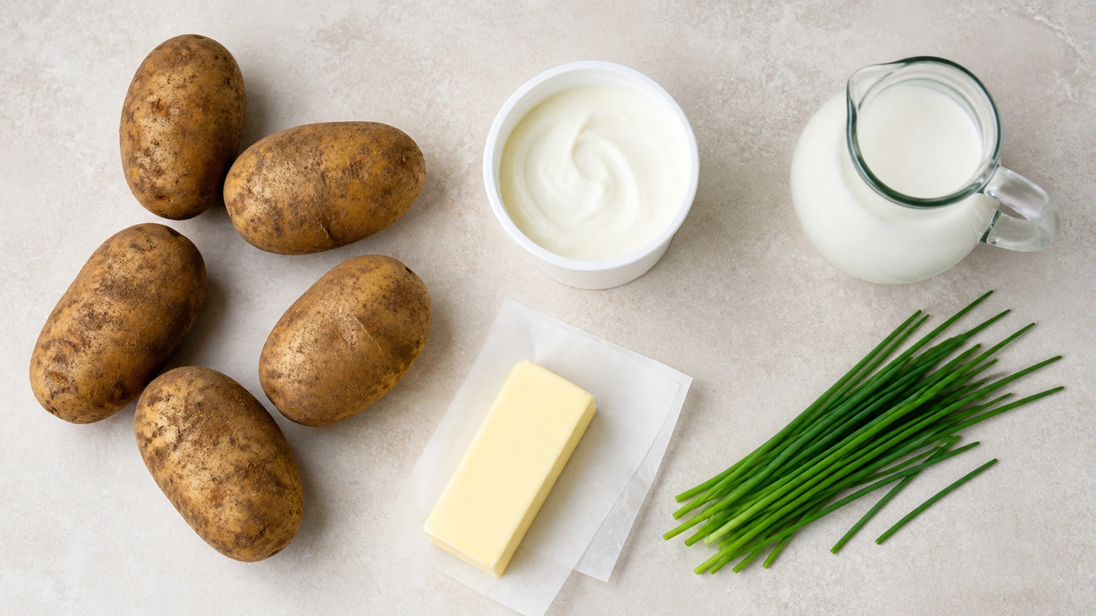 mashed potato and sour cream recipe
