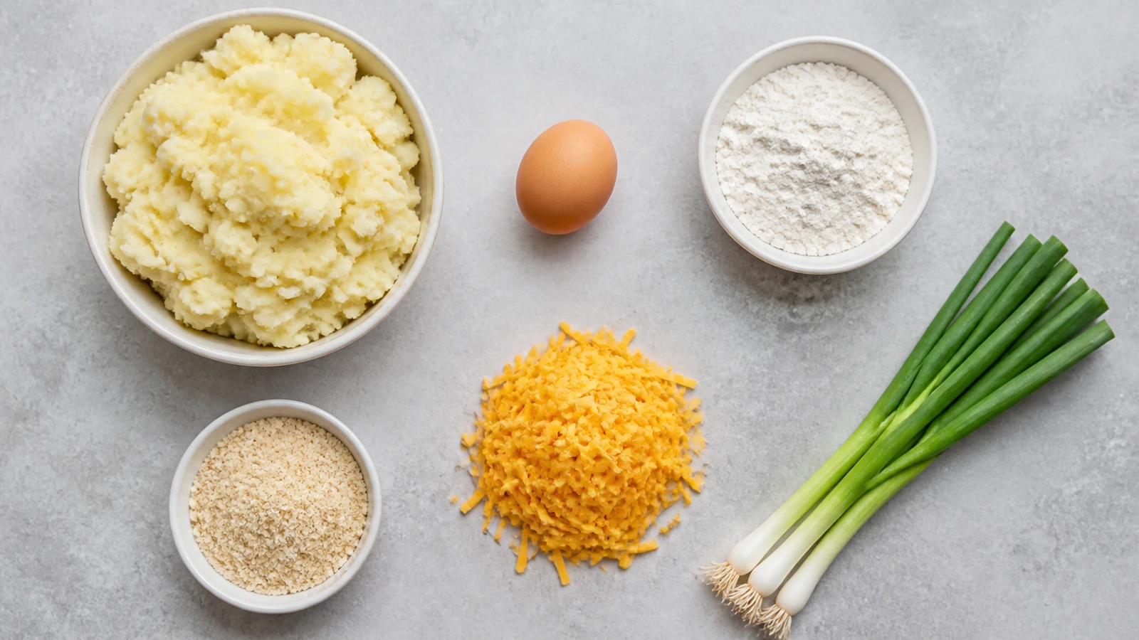 mashed potato cakes recipe