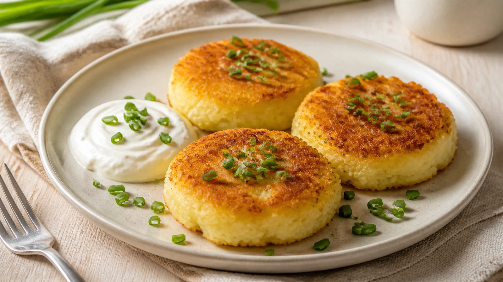 mashed potato cakes recipe