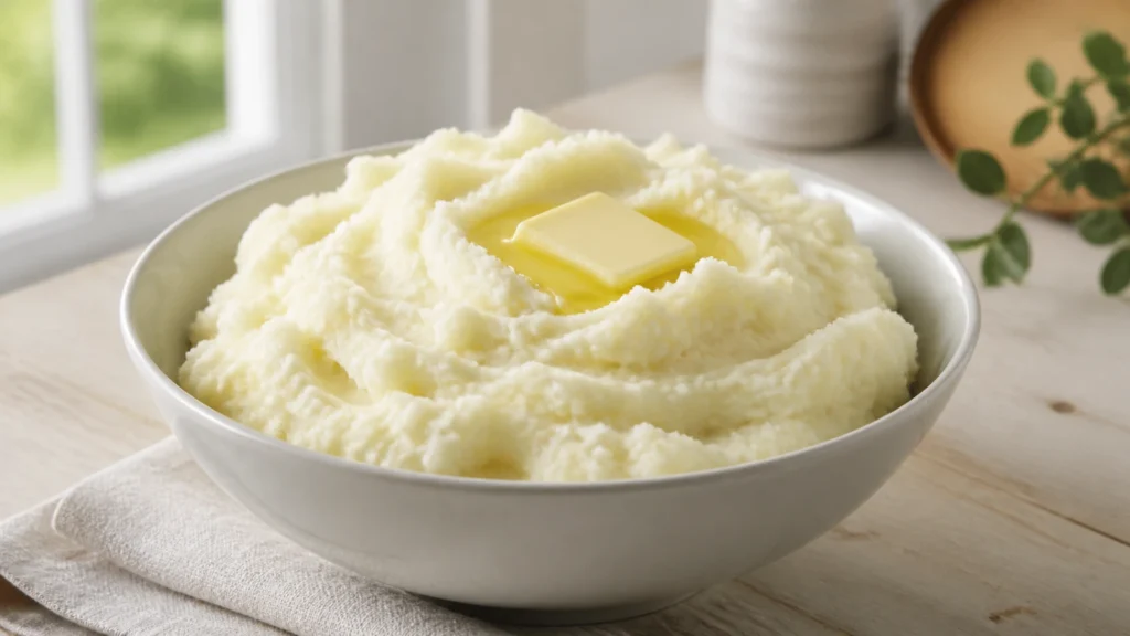 Mashed Potatoes Recipe Easy: Simple Method