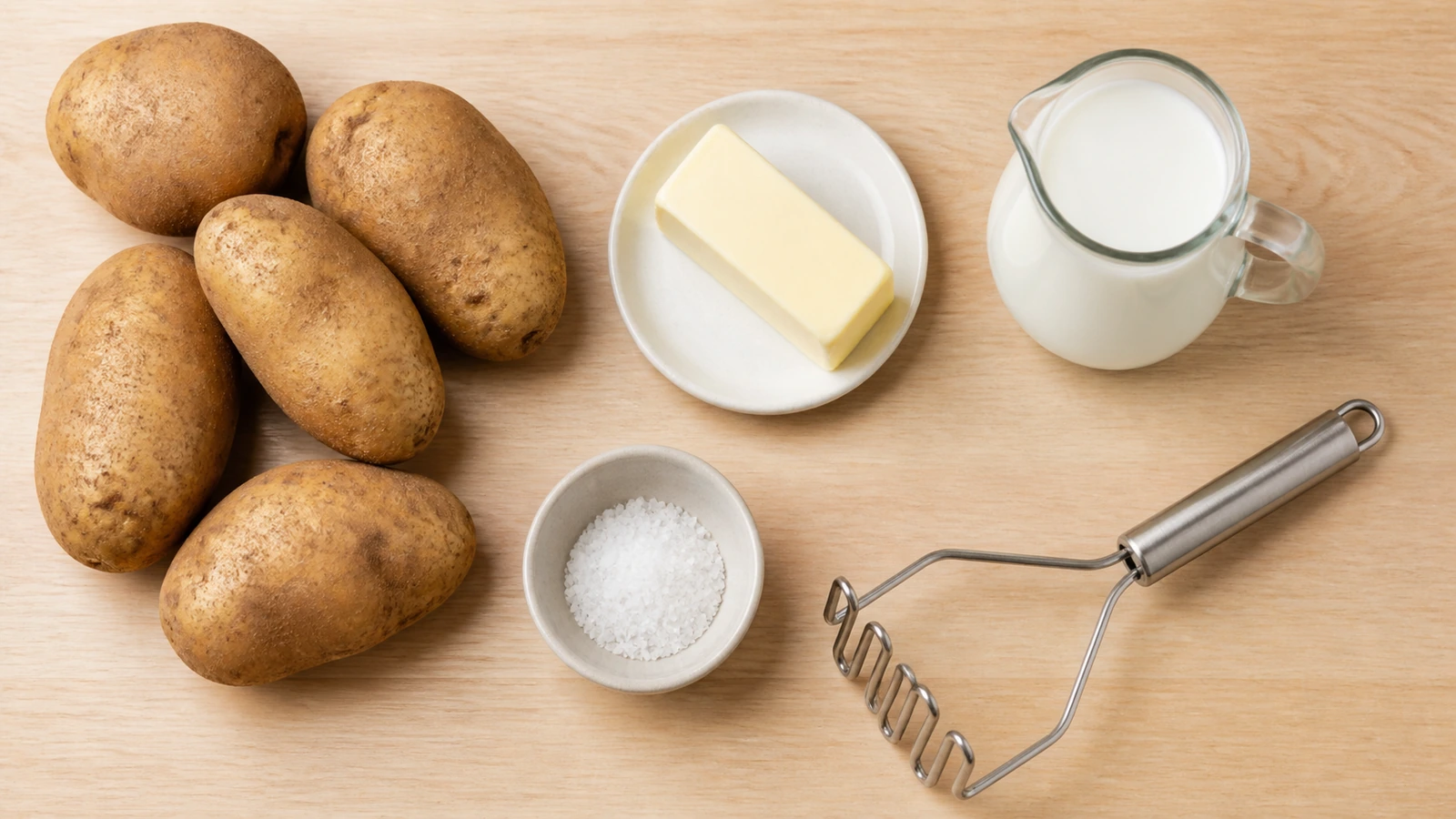 mashed potatoes recipe easy