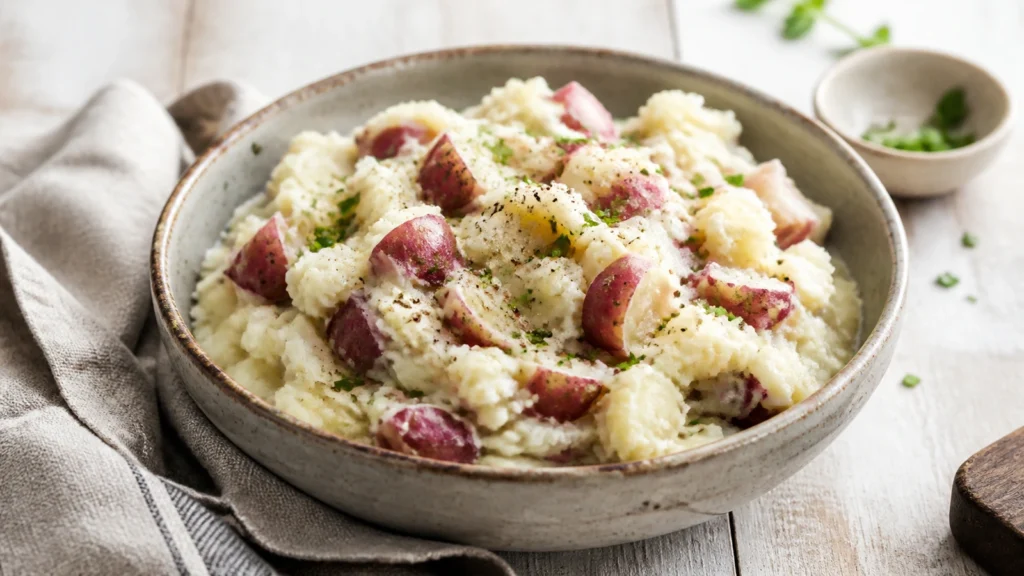 Mashed Red Potatoes Recipe: Simple Method