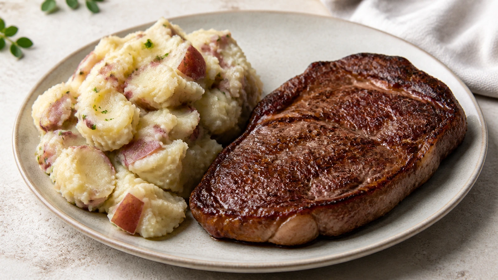 mashed red potatoes recipe