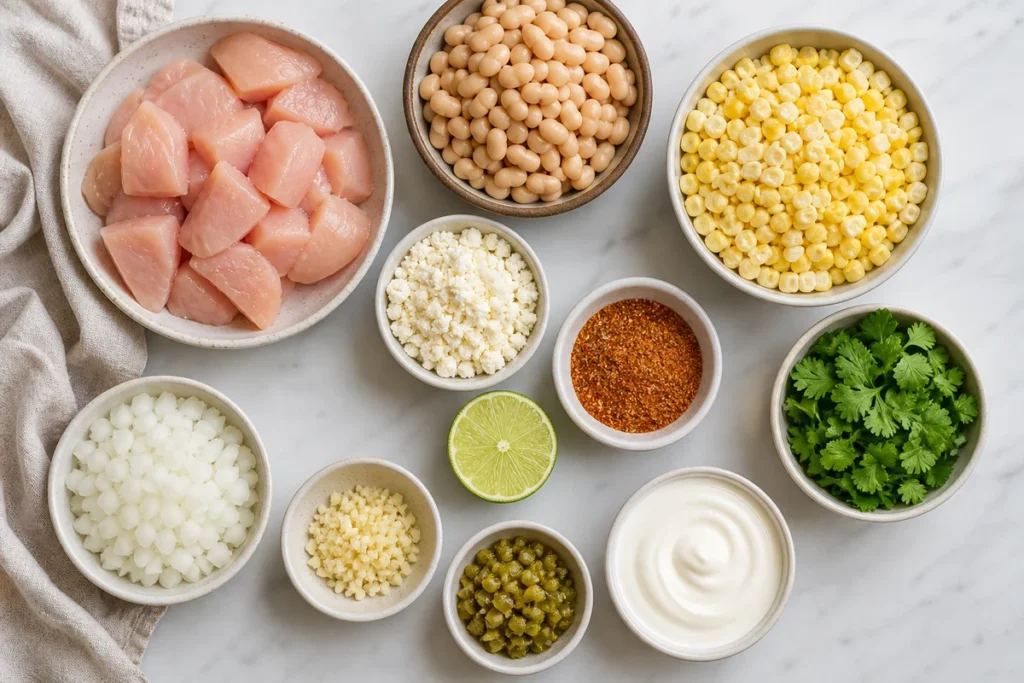 mexican street corn white chicken chili recipe