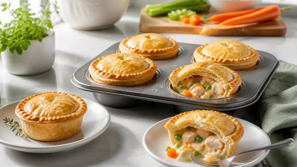 Mini Chicken Pot Pie Recipe Guide