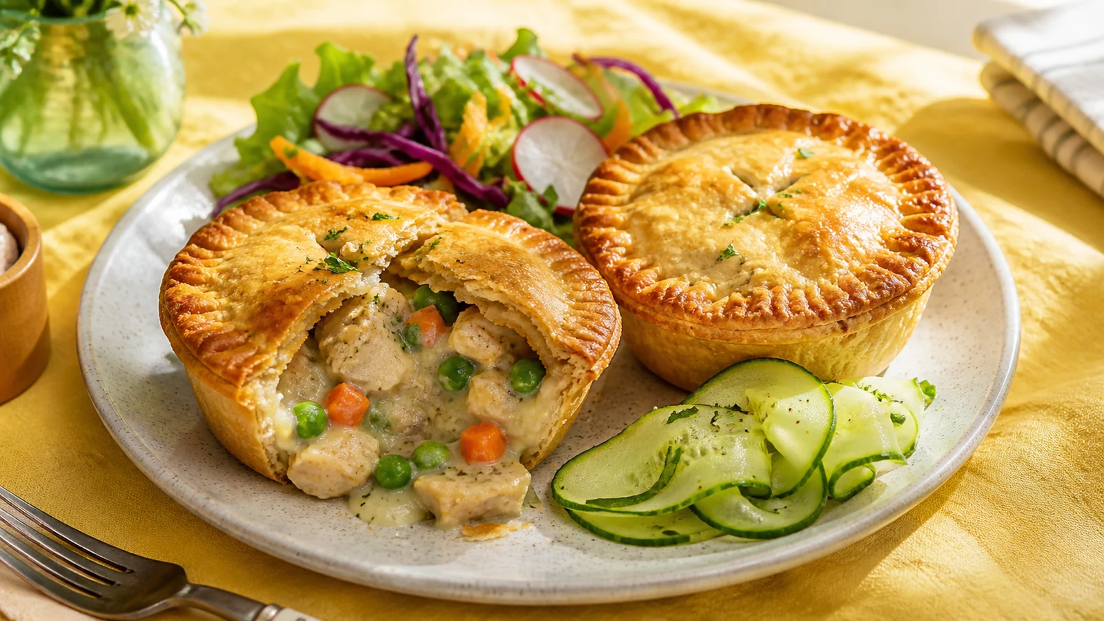 mini chicken pot pie recipe