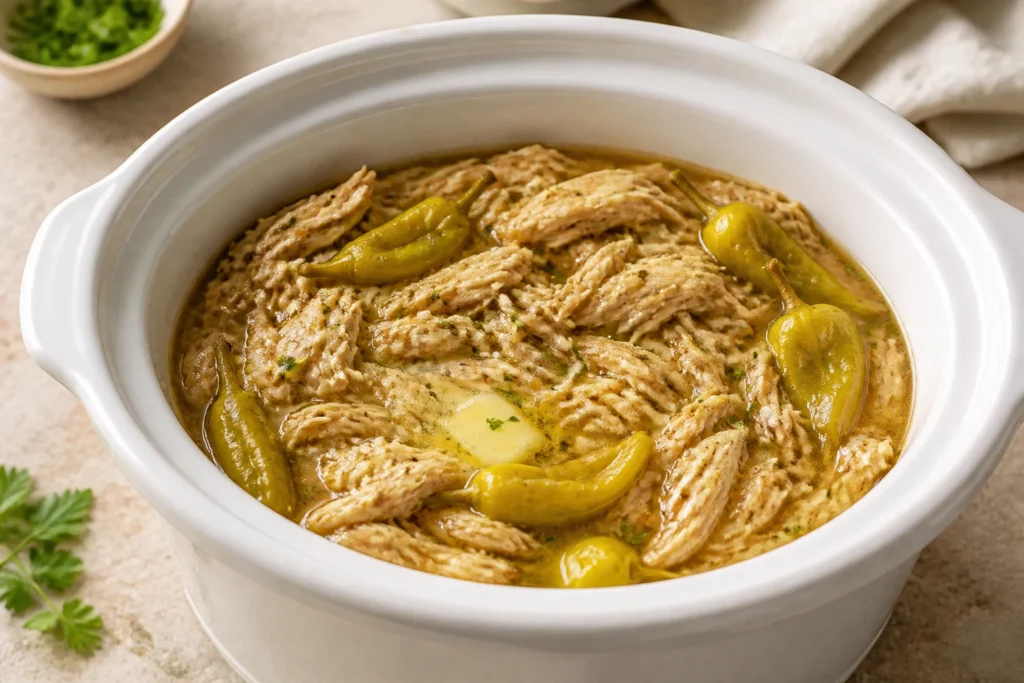 Mississippi Chicken Crock Pot Guide