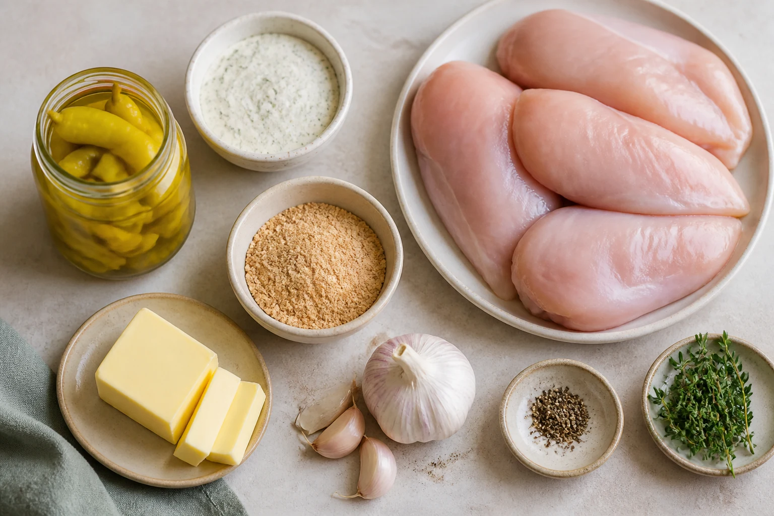 mississippi chicken crock pot