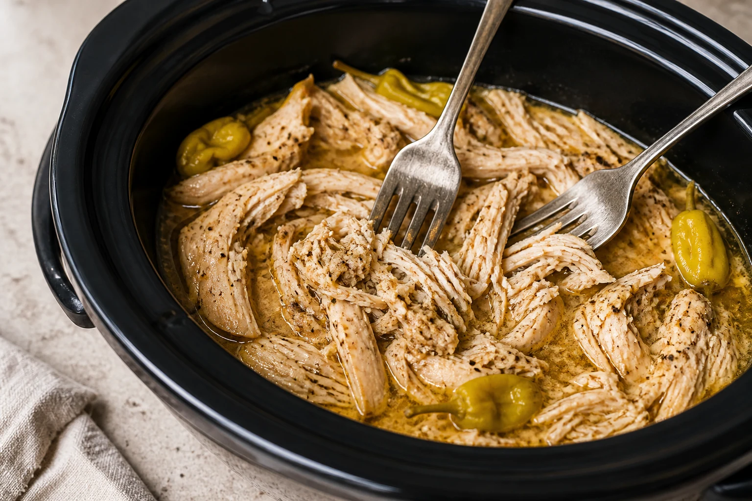 mississippi chicken crock pot