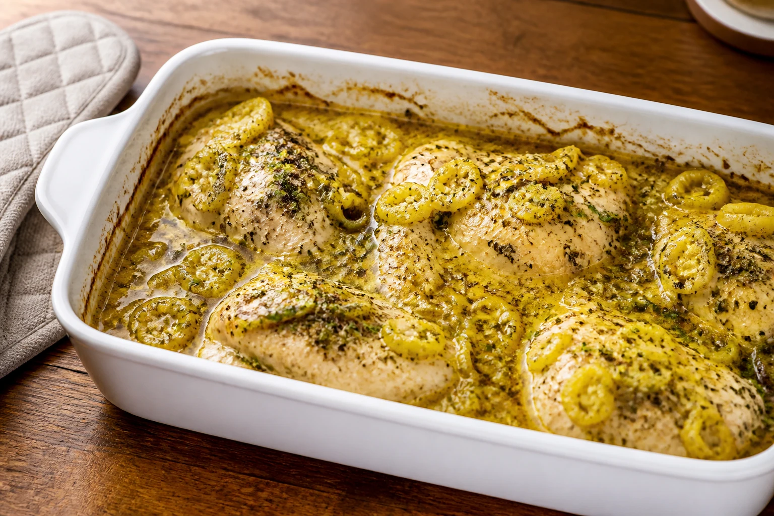 mississippi chicken in oven