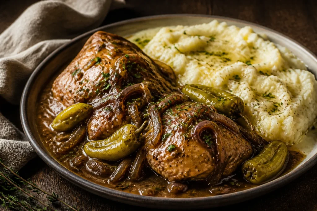 Mississippi Mud Chicken Explained