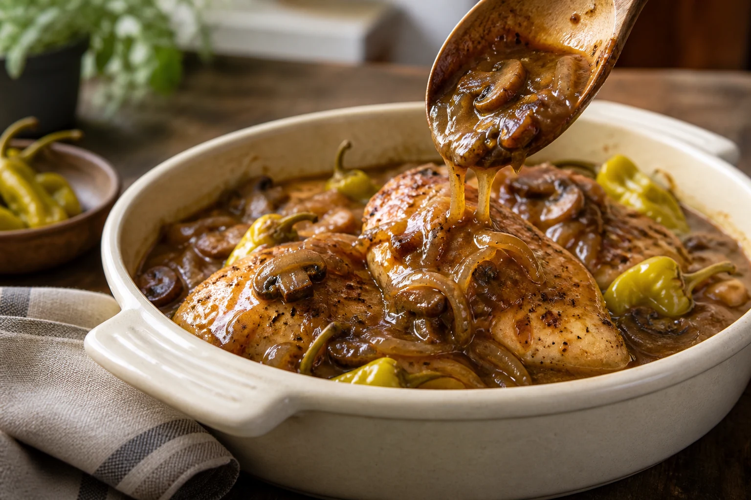 mississippi mud chicken
