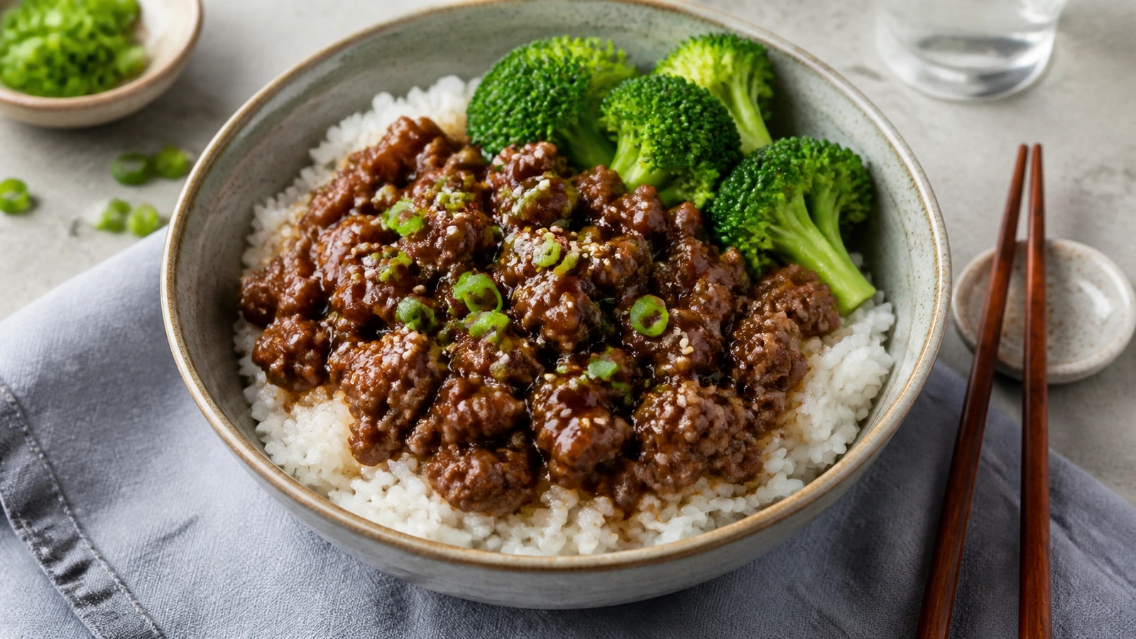 mongolian ground beef recipe