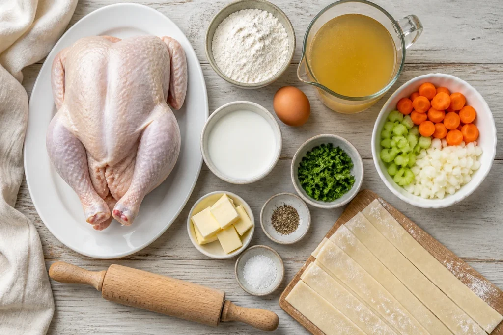 old fashioned chicken and dumplings recipe