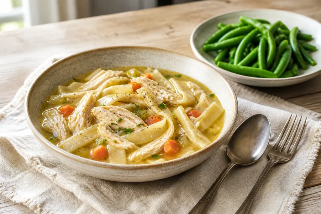 old fashioned chicken and dumplings recipe