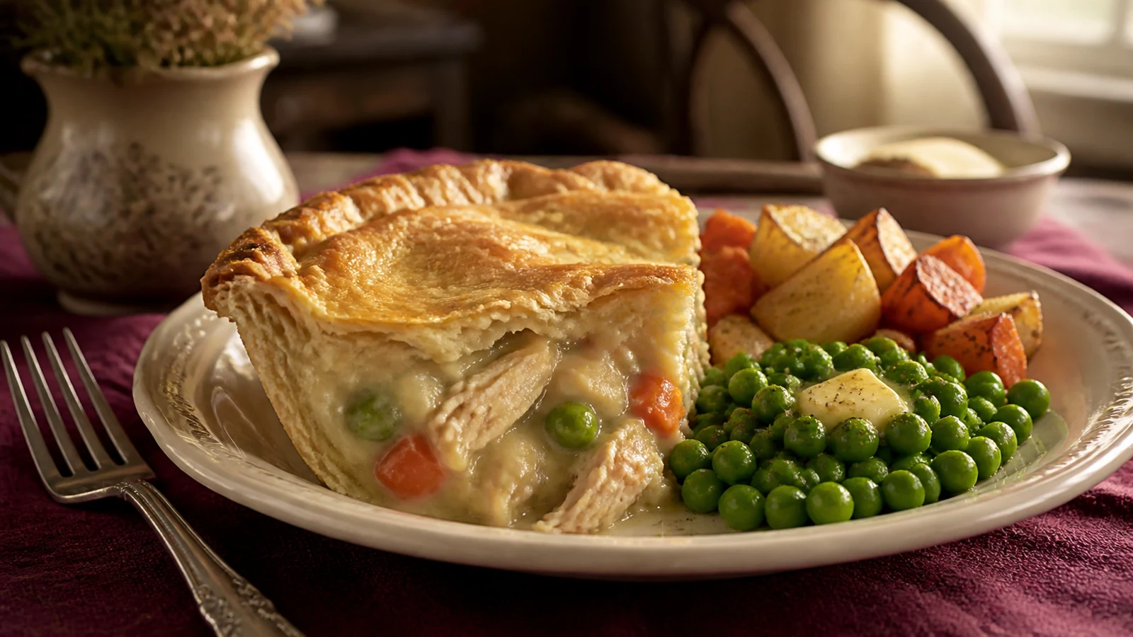 old fashioned chicken pot pie recipe