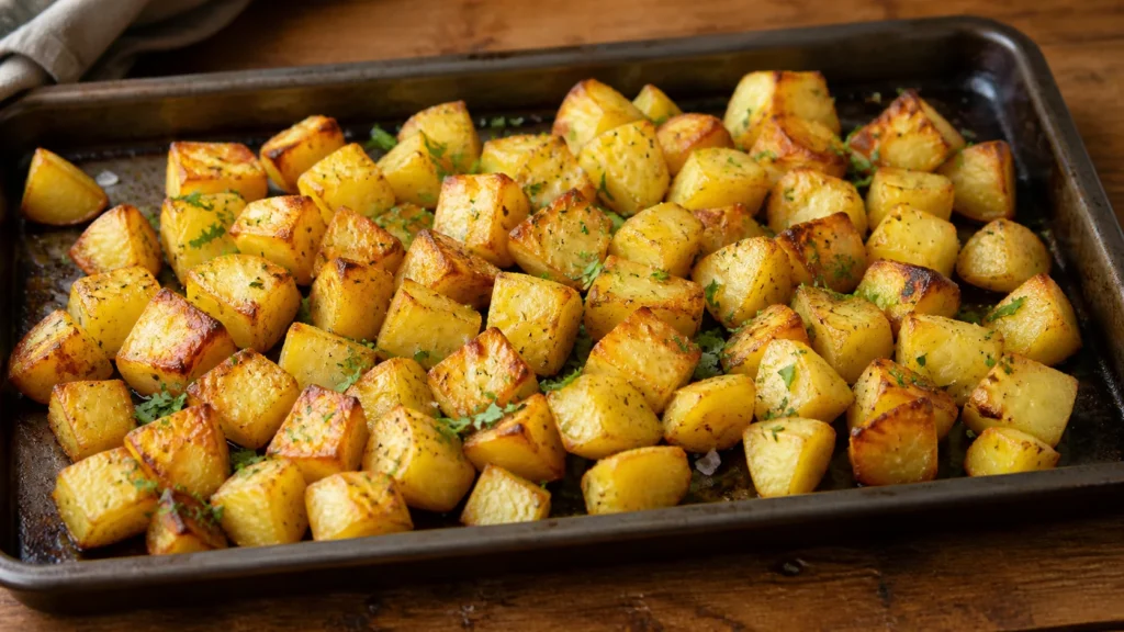 Oven Roasted Potatoes: Easy Guide