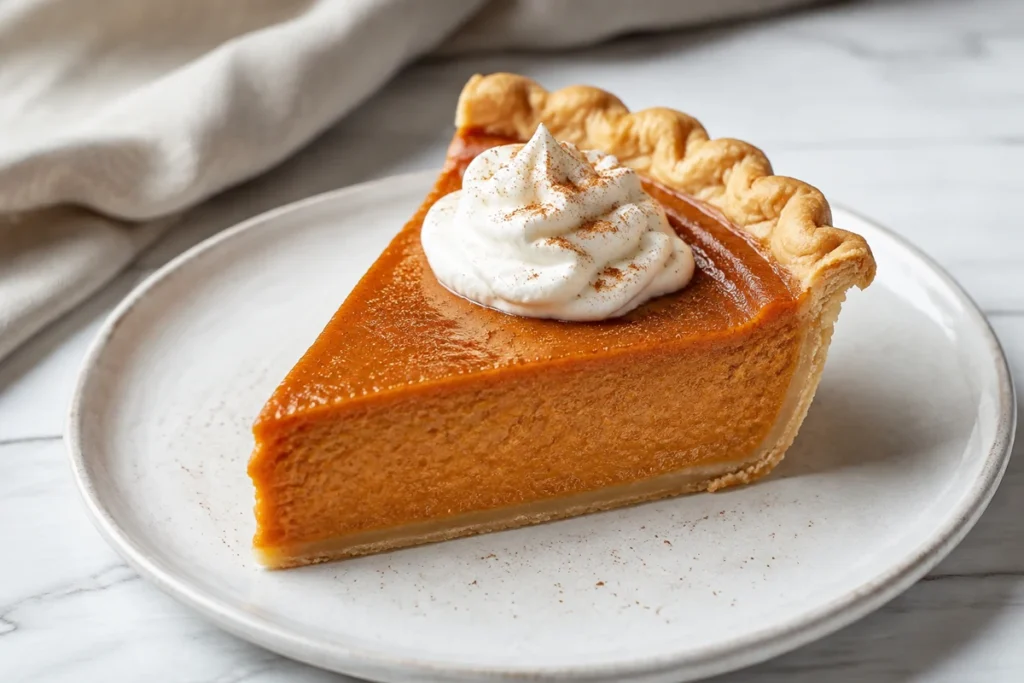 Patti LaBelle sweet potato pie served