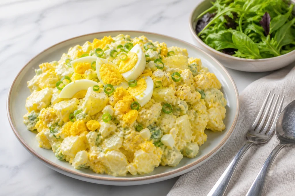 potato & egg salad recipe