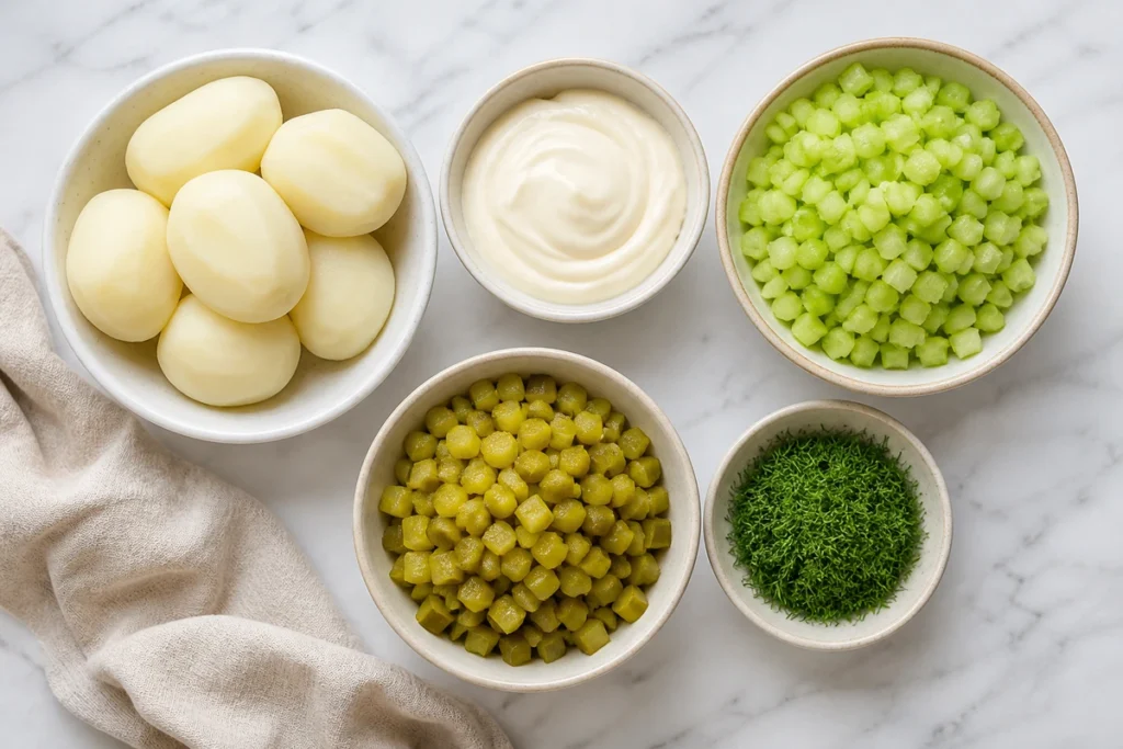 potato salad recipe no egg